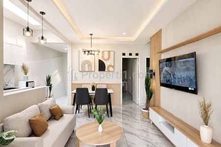 Dijual Rumah Mewah Full Furnished Siap Huni di Setu, Tangerang Selatan, Dekat Tol BSD City