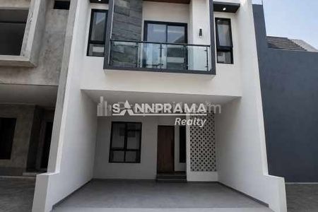 Dijual Rumah 2,5 Lantai Murah Siap Huni dalam Cluster di Jagakarsa Jakarta Selatan