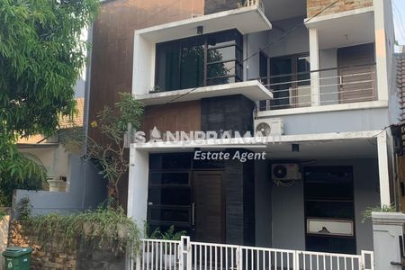 Dijual Rumah Second Murah Siap Huni Dalam Cluster di Tapos Depok