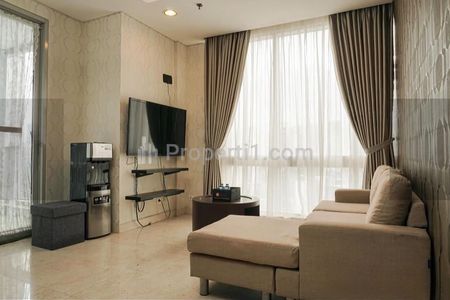 Disewakan Apartemen The Masterpiece Epicentrum 2+1BR 83m² Private Lift Full Furnished di Kuningan Jakarta Selatan