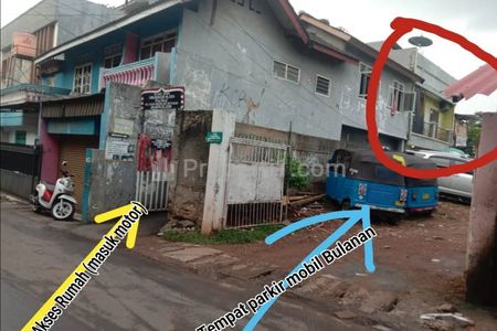 Jual Rumah Akses Motor Menteng Atas, Setiabudi, Pasar Manggis, Jakarta Selatan