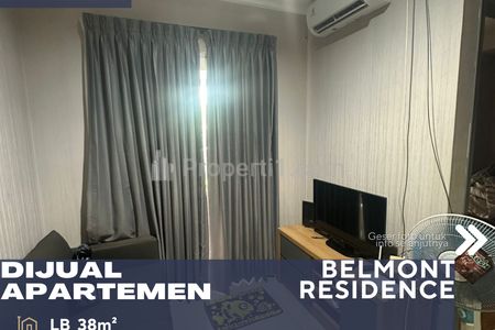 Dijual Apartemen Belmont Residence 2BR Full Furnish