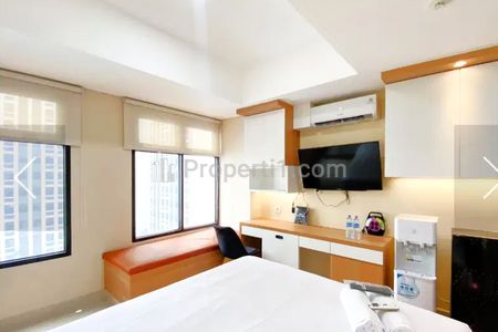 Apartemen Dijual Murah di Cikarang Selatan, Pasirsari, Cibarusah - CHADSTONE POLLUX - Studio Furnish (0elfata1)