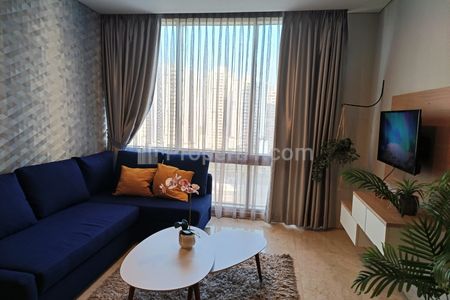 Disewakan Apartemen The Masterpiece Epicentrum 2+1BR 105m² Full Furnished