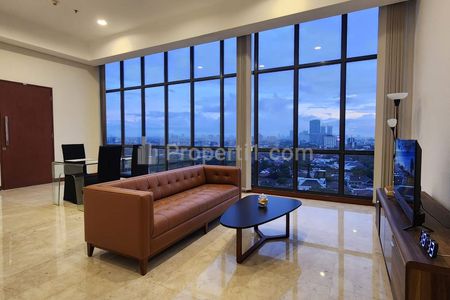 Disewakan Apartemen Senopati Penthouse 2BR 135m² Full Furnished dekat SCBD