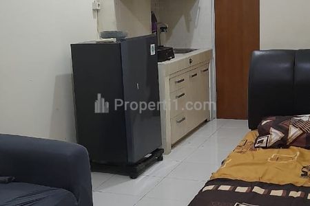 Disewakan Apartemen Puncak Kertajaya Tipe Studio Full Furnished di Surabaya Timur