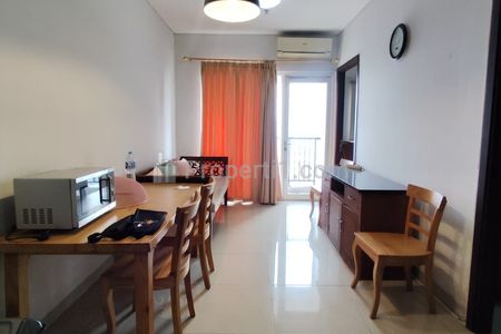 Jual Apartemen Aspen Residence Dekat MRT Fatmawati, Jakarta Selatan - 2BR Furnished
