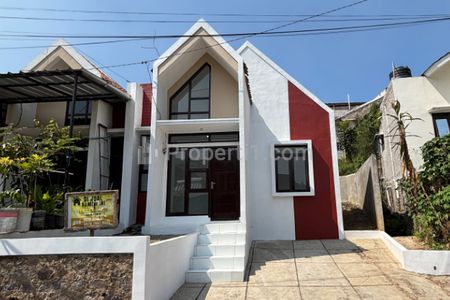 Dijual Rumah Modern Pinggir Jalan Desa Cilengkrang Bandung Timur