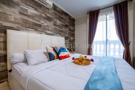 Sewa Apartemen Murah The Boulveard 1BR, Fully Furnished, Siap Huni, Lokasi Strategis Jakarta Pusat (Sarinah, Monas, Bundaran HI, Tanah Abang)