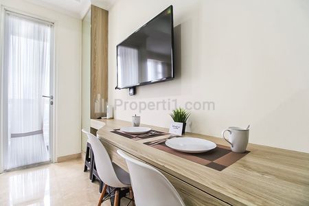 For Sale Apartment Menteng Park Studio