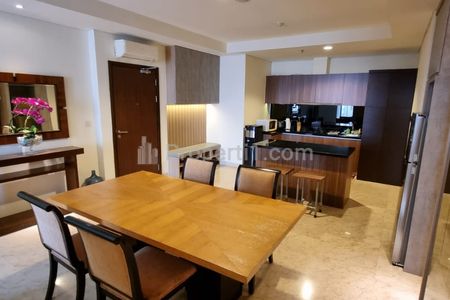 Jual Apartement Lavenue di Pancoran Jakarta Selatan Tipe 2 Kamar - Luas 88 m2 - Furnished