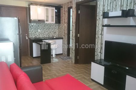 Sewa Apartemen Aspen Residence Dekat Mall One Belpark Fatmawati, Jakarta Selatan - 2BR Furnished