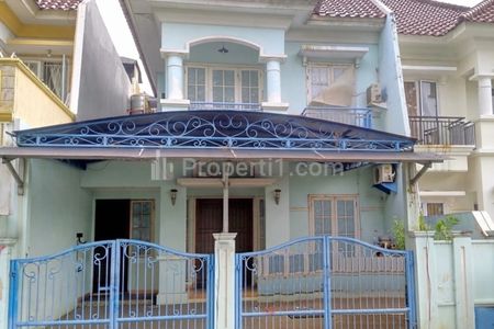 Dijual Rumah Hadap Taman Royal Residence Pulo Gebang Jakarta Timur