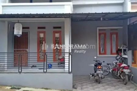 Disewakan Rumah Second Minimalis dalam Cluster di Sukmajaya Depok