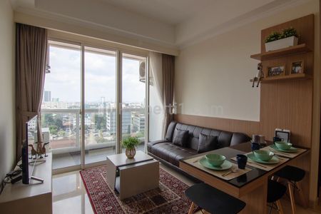 Disewakan Apartment Menteng Park - 2BR Fully Furnished Jakarta Pusat