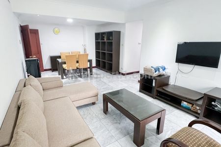 For Sale Apartemen Pavilion Jakarta Pusat - 2+1 BR 115 Sqm Full Furnished Area Sudirman, SCBD & Citywalk 