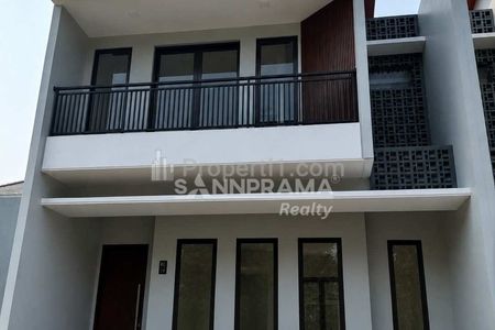 Dijual Rumah Mewah 2 Lantai Murah Siap Huni di Kawasan Sentul Bogor