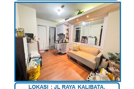 Jual Cepat Apartemen Kalibata City 2 BR Full Furnished di Jakarta Selatan