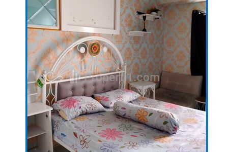 Jual Apartemen Akasa Pure Living BSD Tipe Studio Full Furnished di Tangerang