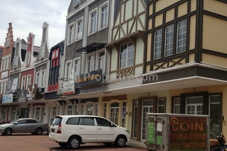 Disewakan Ruko di North Solvang Square, Gading Serpong, Tangerang