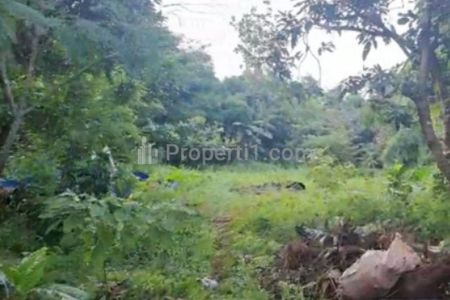 Dijual Tanah Pinggir Jalan di Dekat Tol Limo, Depok