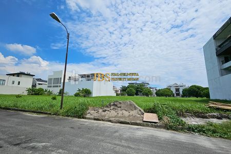 Dijual Kavling di Komplek Taman Malibu Indah Medan Jalan Adi Sucipto