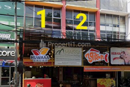 Dijual 2 Unit Ruko Manyar Garden Regency, Nginden Semolo, Menur Pumpungan, Sukolilo, Surabaya Timur - Hadap Nol Jalan Raya Komersial Area - HGB