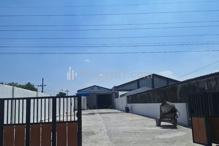 Disewakan Gudang di Kartasura Sukoharjo