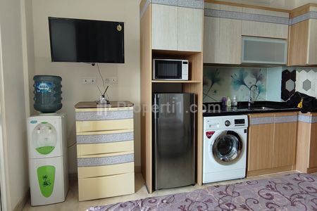 Sewa Apartemen Menteng Park Type Studio Full Furnished