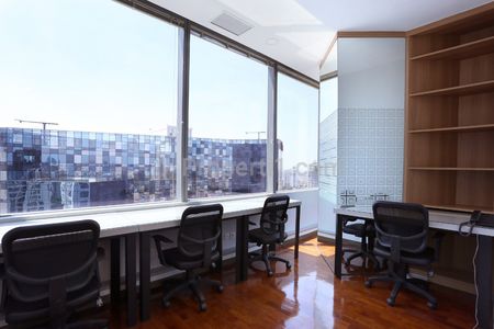 Disewakan Service Office kapasitas 4 Pax with View Jakarta Selatan