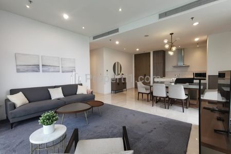 Disewakan Apartemen Verde Two 2BR Furnished, Corner Unit & Low Floor