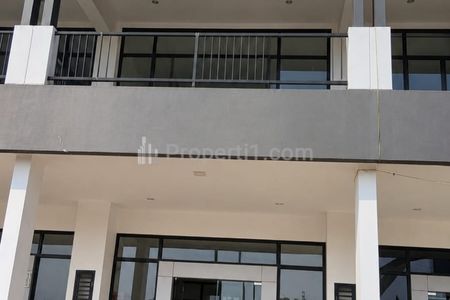 Disewakan Ruko 4 Lantai Siap Pakai di Summarecon Crown Gading Bekasi