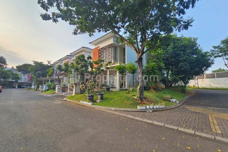 Jual Rumah di Gading Serpong, Cluster Volta Summarecon, Tangerang, Posisi Hoek Siap Huni