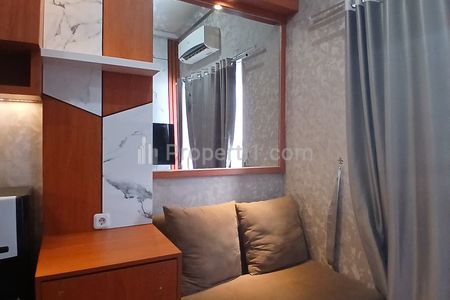 Dijual Murah Apartemen Green Pramuka City - 2 BR Furnished
