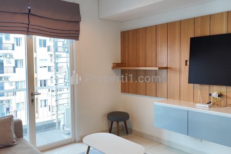 Sewa Apartemen Aspen Peak Fatmawati Free Shuttle Bus to MRT Fatmawati - 2+1 BR Furnished