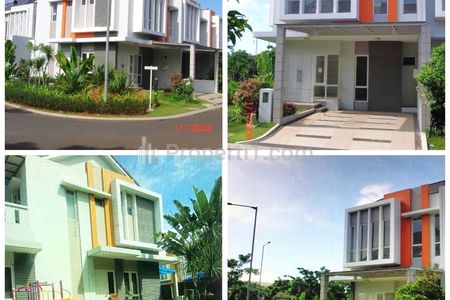 Rumah Dijual Murah di Jakarta Utara, Sukapura, Cilincing, Dekat Kelapa Gading - Grand Orchard Ebony - 2 Lantai, Semi Furnish (yoga)