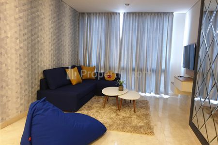 Sewa Apartemen The Masterpiece Condominium Epicentrum 2+1 Bedroom Full Furnished
