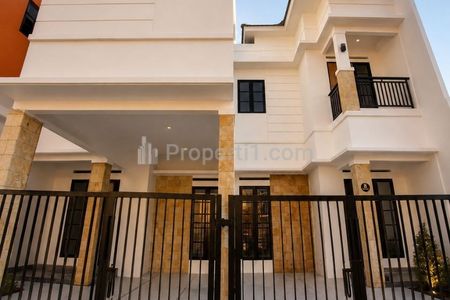 Dijual Rumah Baru 2 Lantai Siap Huni Dekat Bintaro di Jurangmangu Tangerang Selatan