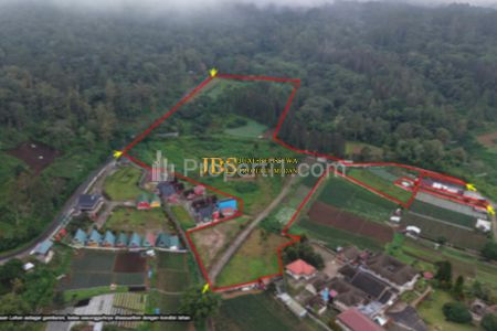 Dijual Tanah di Daerah Puncak Ringroad Berastagi Karo - Jl. Jaranguda - Desa Lau Gumba