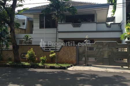 Dijual Rumah LT 350 m2 di Ancol Barat Jakarta Utara