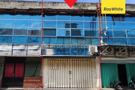 Dijual Aset Lelang Ruko Manukan Surabaya Barat Luas Tanah 75m2 Full Bangunan