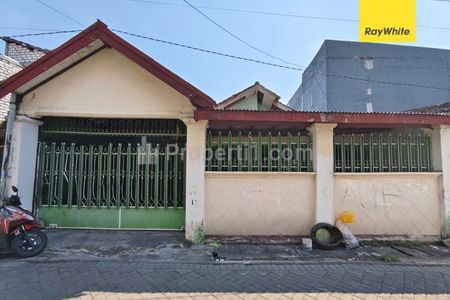 Dijual Aset Lelang Rumah Simorejo Sukomanunggal Surabaya LT 162m2 SHM