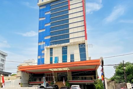 Dijual Gedung Hotel Aktif Bungur Gunung Sahari Jakarta Pusat