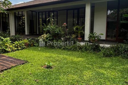 Dijual Rumah di Cipete Area Tenang dekat Abdul Majid dan Antasari Jakarta Selatan