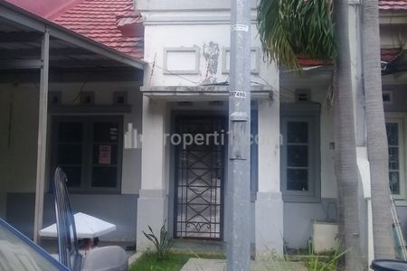 Disewakan Rumah Murah 1 Lantai di Cluster Taman Cikini Metland Menteng Cakung Jakarta Timur Siap Huni Minimalis Modern