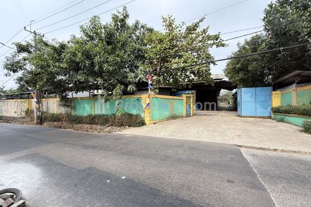 Dijual Gudang dan Tanah Dekat Narogong di Pedurenan Bekasi