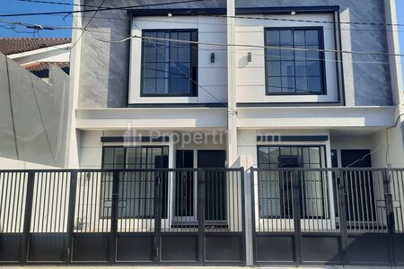Fasad Modern Minimalis