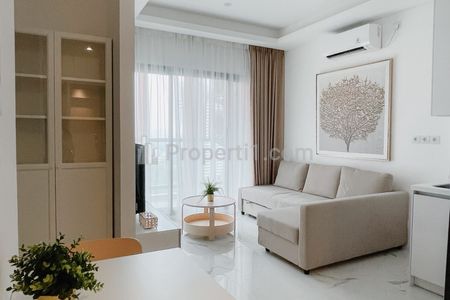 For Lease Apartment South Quarter TB Simatupang Type 1+1BR