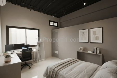 Dijual Rumah 1 Lantai Plafond Tinggi di Griya Loka BSD Tangerang Selatan