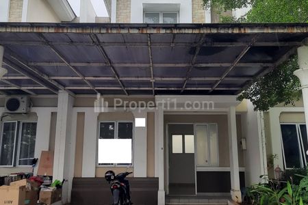 Disewakan Rumah Murah 2 Lantai di Cluster Thames Jakarta Garden City Jakarta Timur Siap Huni Minimalis Modern